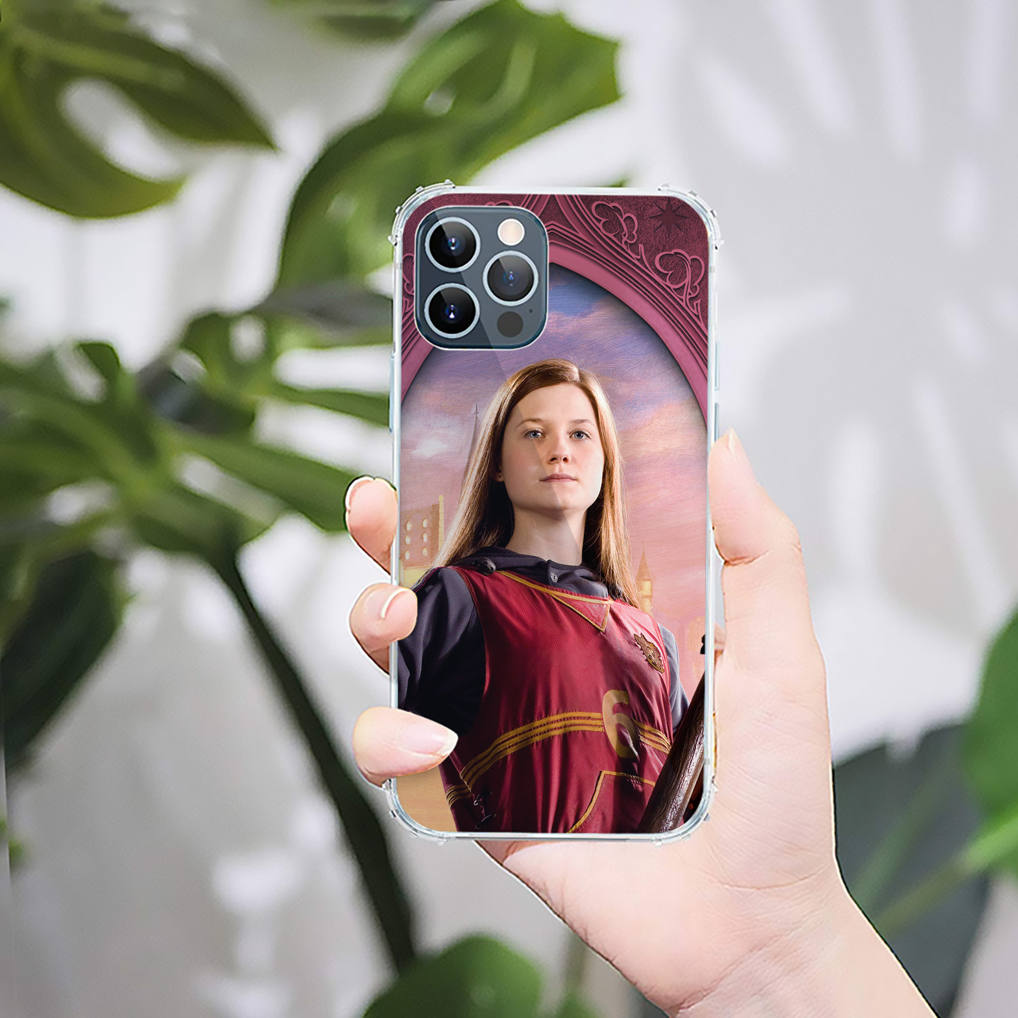 （画像用） Harry Potter ハリー・ポッターシリーズ 【iPhone 12シリーズ対応】透明スマホケース（クリアソフトケース）